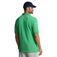 Big & Tall Pony Mesh Polo Shirt