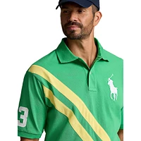 Big & Tall Pony Mesh Polo Shirt