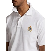 Big & Tall Triple-Pony Mesh Polo Shirt