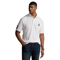 Big & Tall Triple-Pony Mesh Polo Shirt