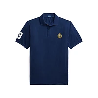 Big & Tall Triple-Pony Mesh Polo Shirt