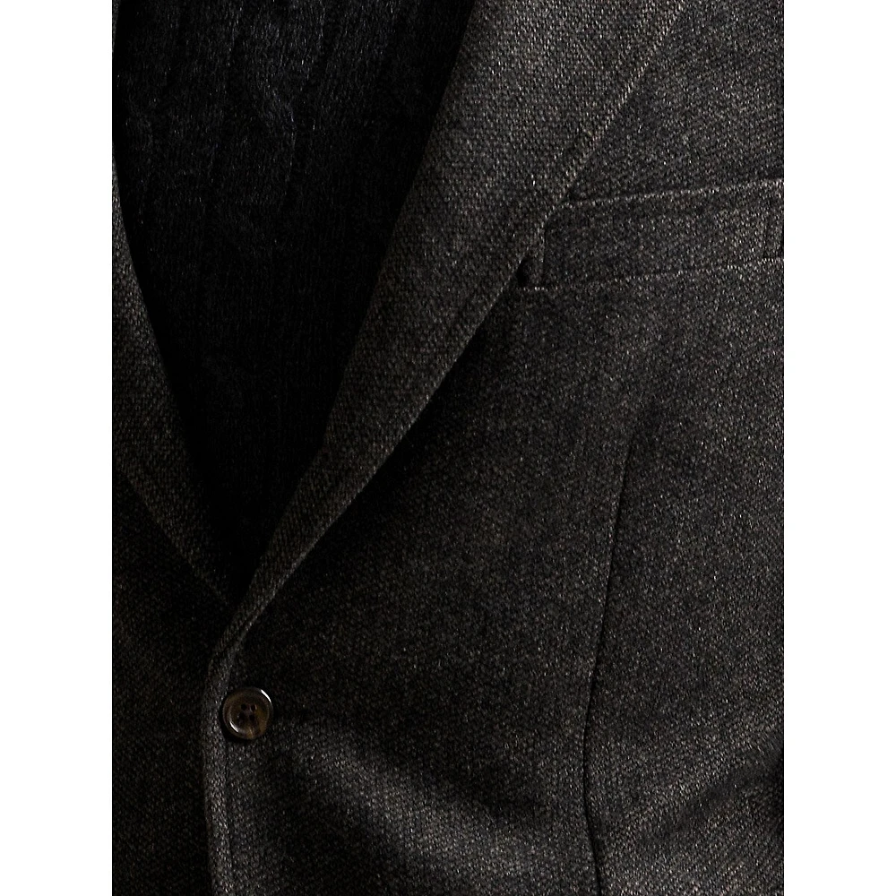 Polo Modern Birdseye Twill Blazer