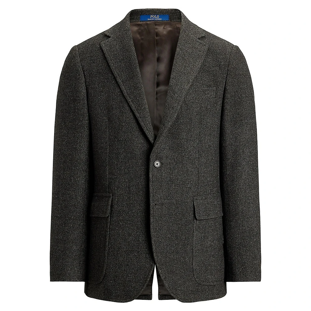 Polo Modern Birdseye Twill Blazer