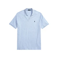 Polo en coton doux coupe classique