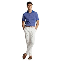 Classic-Fit Soft Cotton Polo Shirt