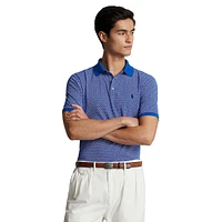 Classic-Fit Soft Cotton Polo Shirt