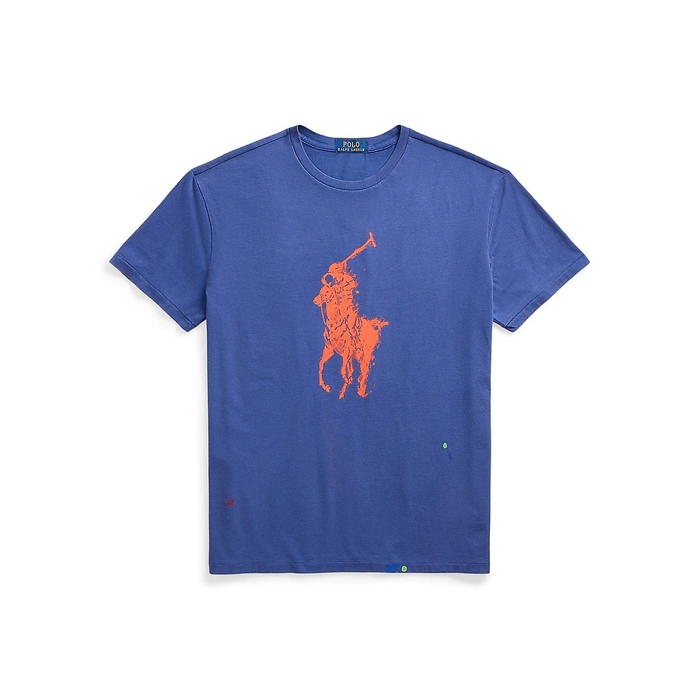 ​Classic-Fit Big Pony Jersey T-Shirt