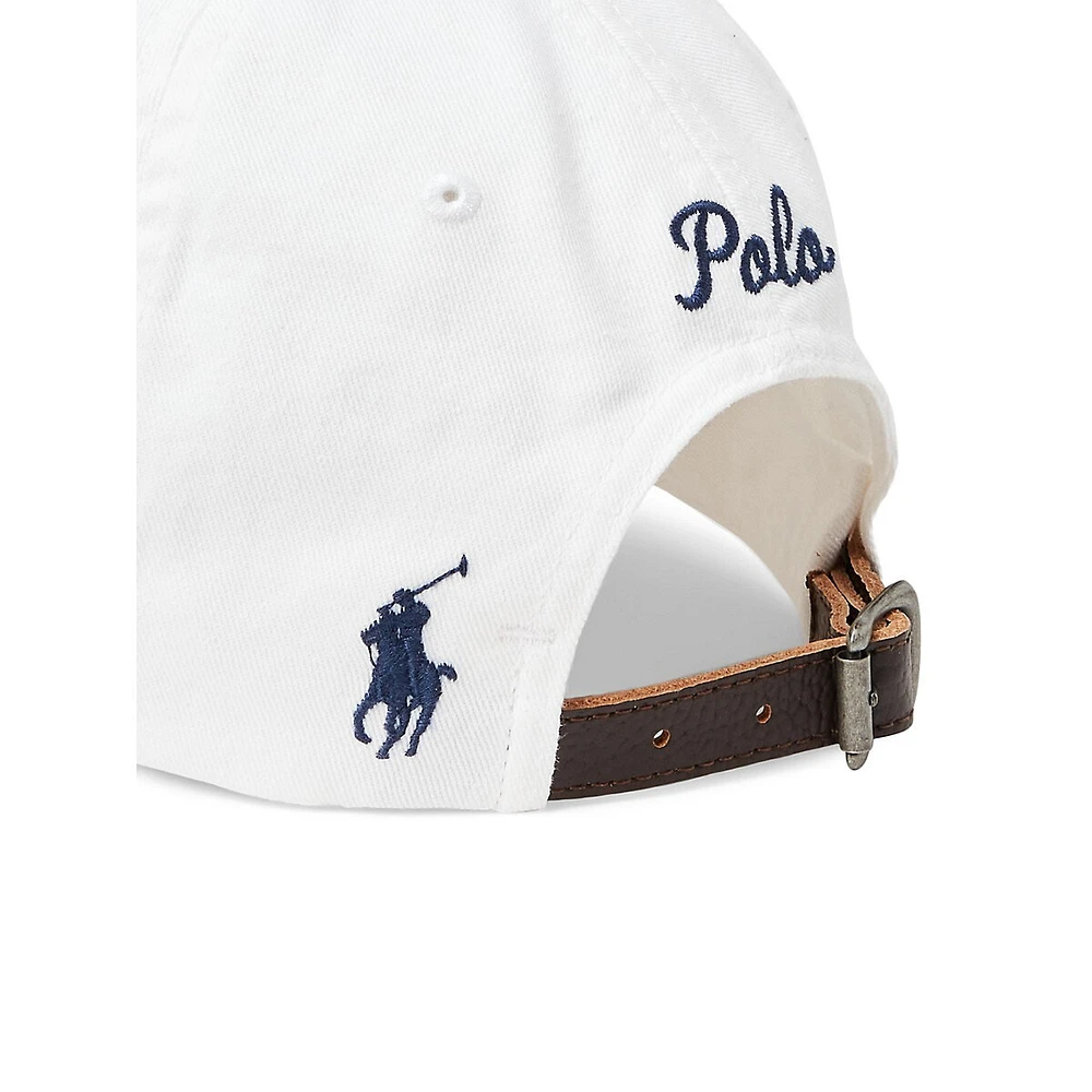 Embroidered Twil Ball Cap