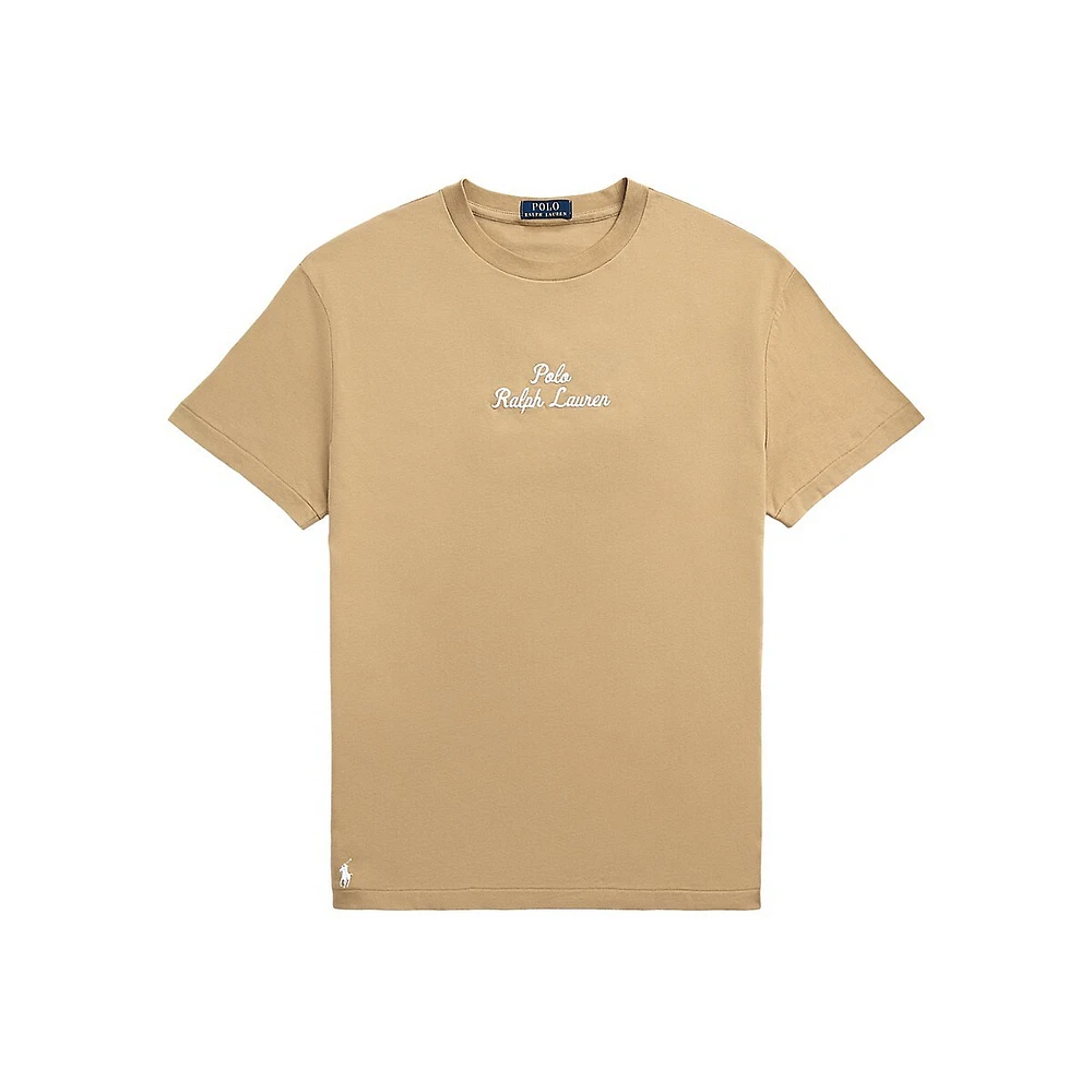 Classic Fit Logo Jersey T-Shirt