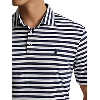 Classic-Fit Striped Polo Shirt