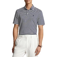 Classic-Fit Striped Polo Shirt