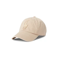 Big Pony Twill Ball Cap