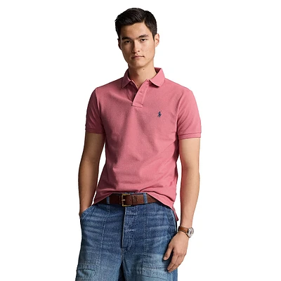 Classic-Fit Mesh Polo Shirt