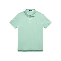 Custom Slim-Fit Iconic Mesh Polo Shirt