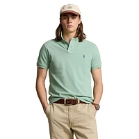 Custom Slim-Fit Iconic Mesh Polo Shirt