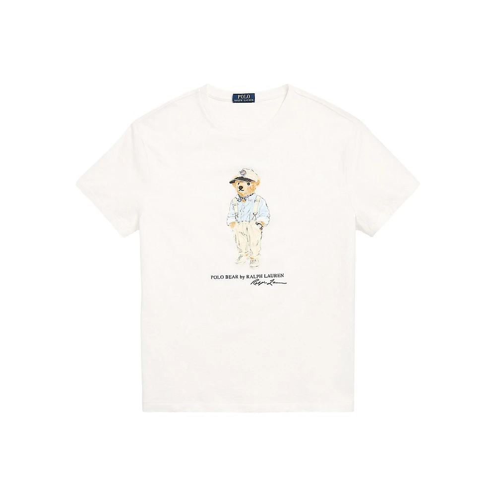 Classic-Fit Polo Bear Jersey T-Shirt