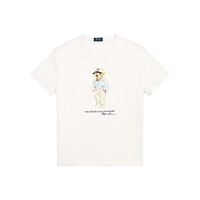 Classic-Fit Polo Bear Jersey T-Shirt