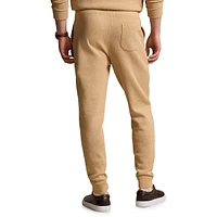 ​Double-Knit Mesh Jogger Pants