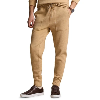 ​Double-Knit Mesh Jogger Pants