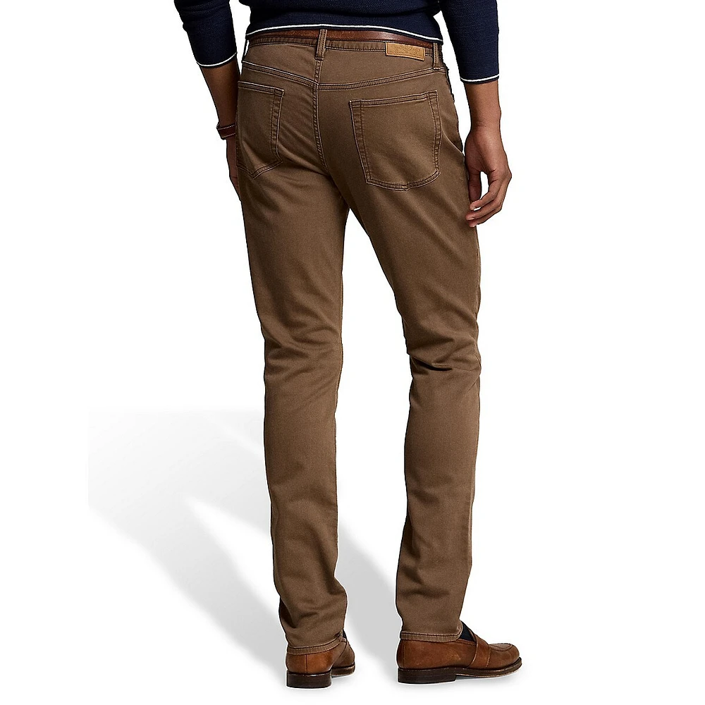 Sullivan Slim Knitlike Chino Pants