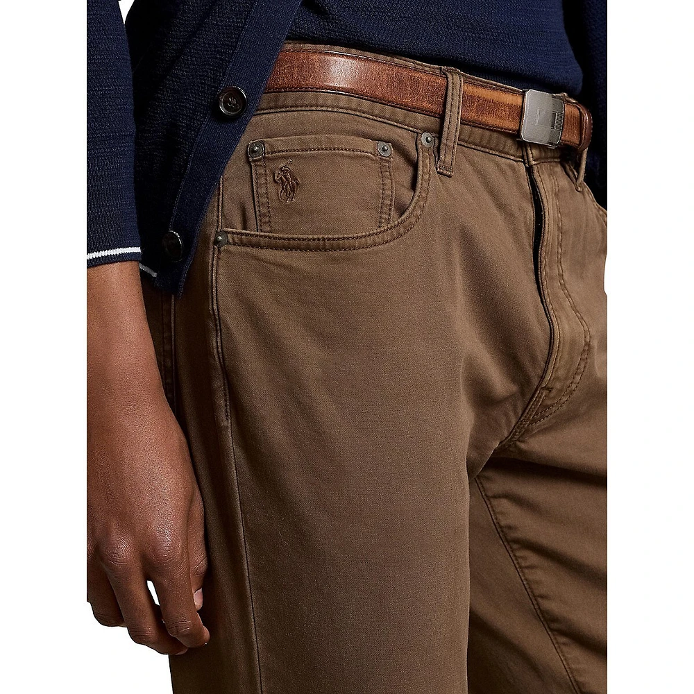 Sullivan Slim Knitlike Chino Pants