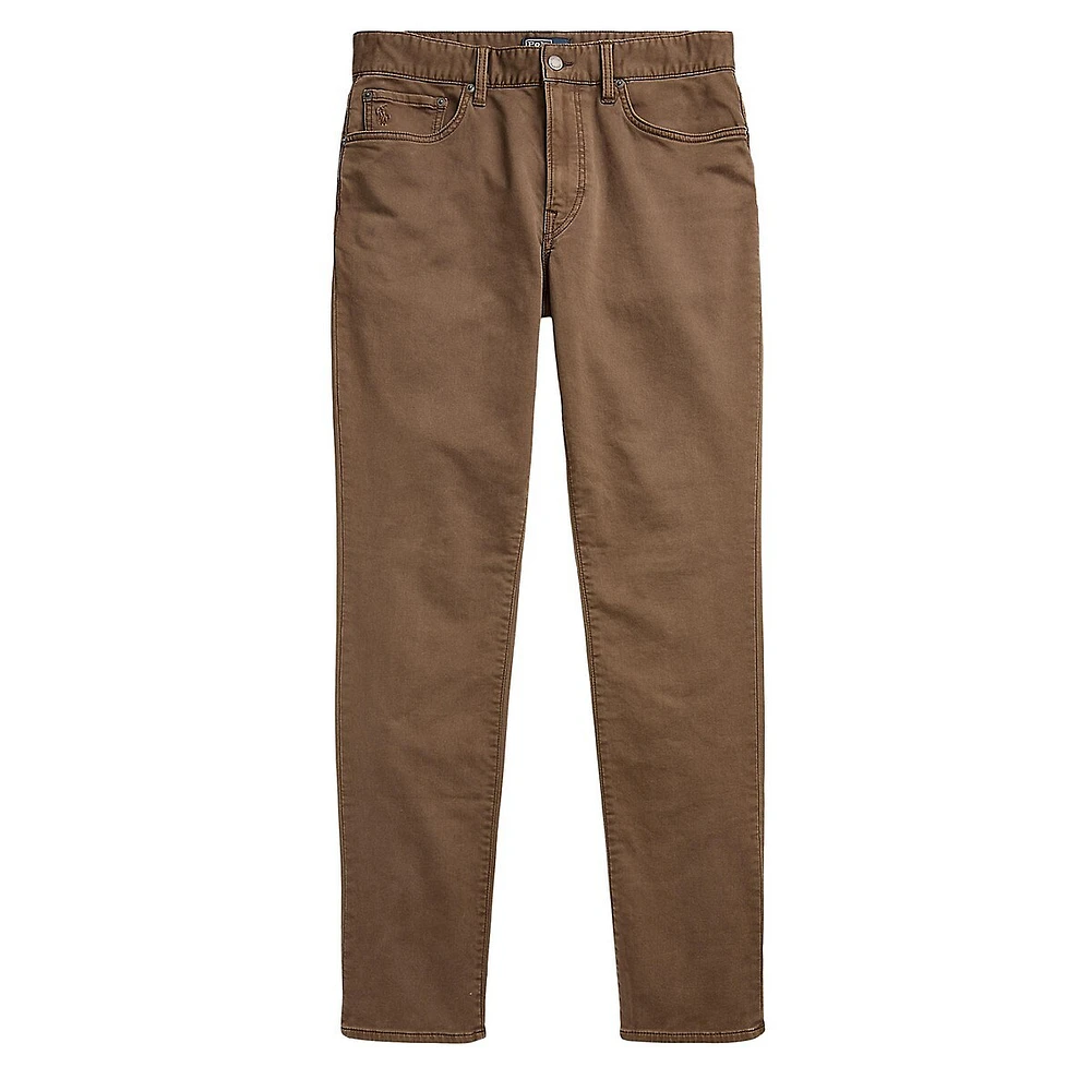 Sullivan Slim Knitlike Chino Pants