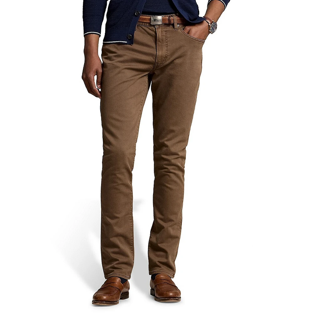 Sullivan Slim Knitlike Chino Pants