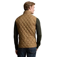 Diamond-Quilted Polyfill Utility Vest