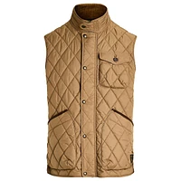 Diamond-Quilted Polyfill Utility Vest