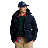 Gorham Corduroy Down Jacket