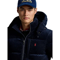 Gorham Corduroy Down Jacket