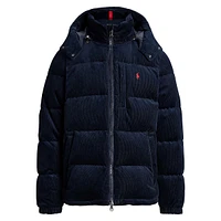 Gorham Corduroy Down Jacket