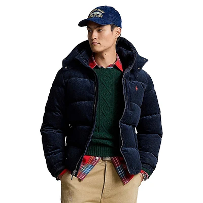 Gorham Corduroy Down Jacket