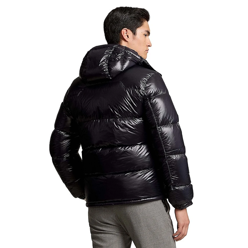 Gorham Glossy Down Jacket