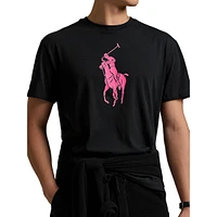 Unisex Pink Pony Graphic T-Shirt