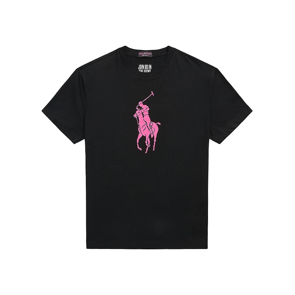 Unisex Pink Pony Graphic T-Shirt