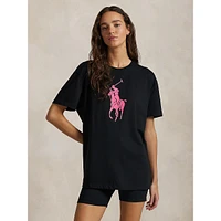 Unisex Pink Pony Graphic T-Shirt