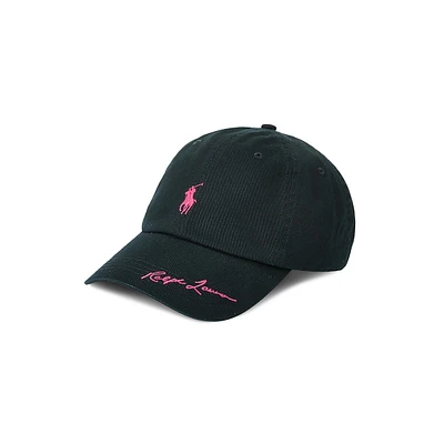 Pink Pony Twill Ball Cap