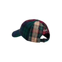 Plaid Oxford Ball Cap