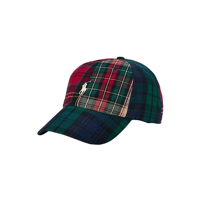 Plaid Oxford Ball Cap