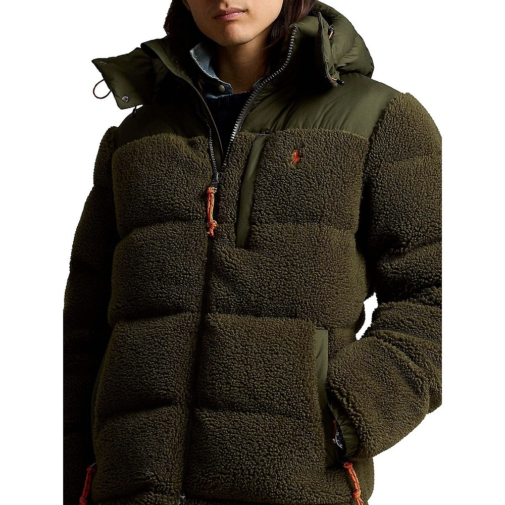 The Gorham Hybrid Down Jacket