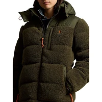 The Gorham Hybrid Down Jacket