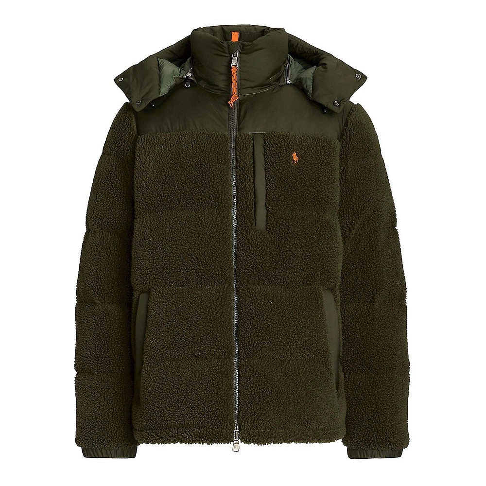 The Gorham Hybrid Down Jacket