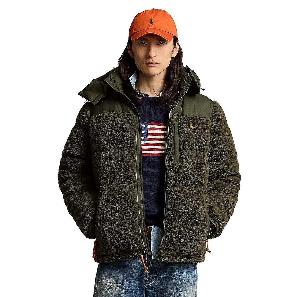 The Gorham Hybrid Down Jacket