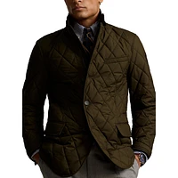 Matted Fine Quilted Sport Coat