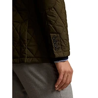 Matted Fine Quilted Sport Coat