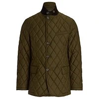 Matted Fine Quilted Sport Coat