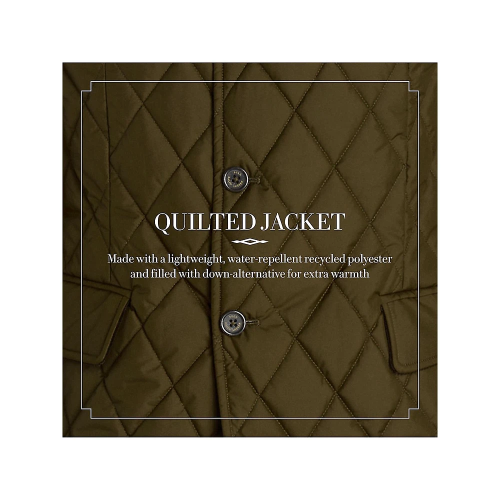 Matted Fine Quilted Sport Coat