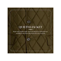 Matted Fine Quilted Sport Coat