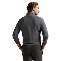 Luxury Jersey Herringbone Pullover